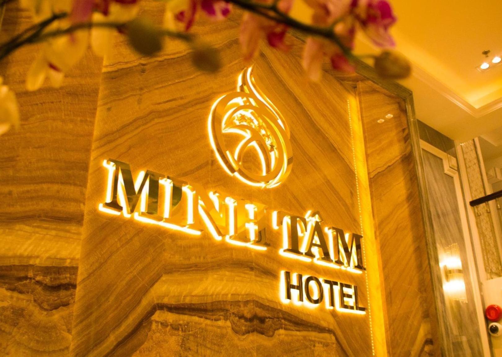 Minh Tam Phu Nhuan Hotel & Spa Ho Či Minovo Město Exteriér fotografie